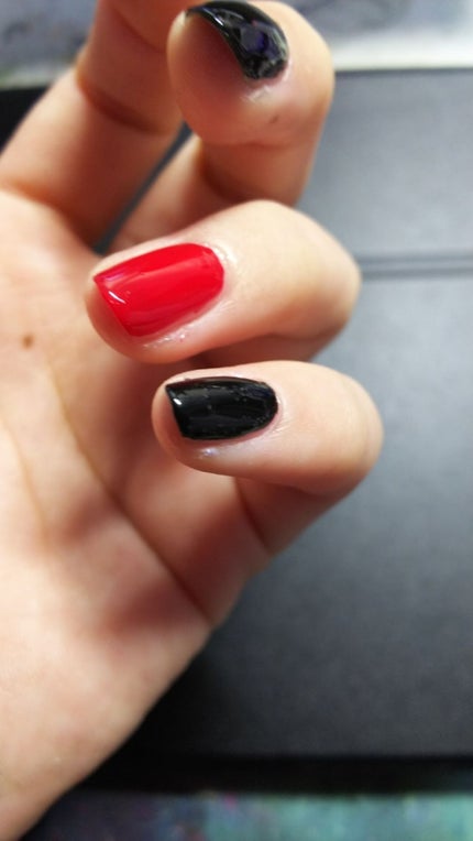 ネイルホリック Mode color/ネイルホリック/マニキュアを使ったクチコミ(2枚目)