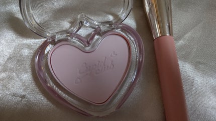 Luv Beam Blur Cheek/lilybyred/パウダーチークを使ったクチコミ(2枚目)