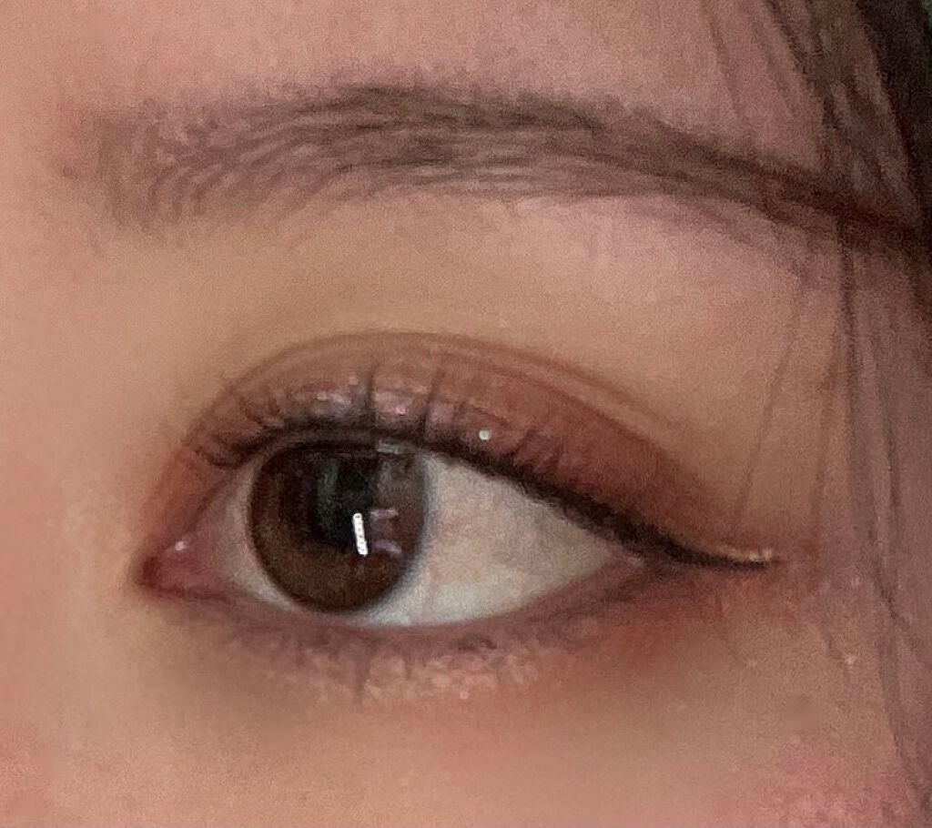 リキッドクチュール アイライナー/YVES SAINT LAURENT BEAUTE/リキッドアイライナーを使ったクチコミ(1枚目)