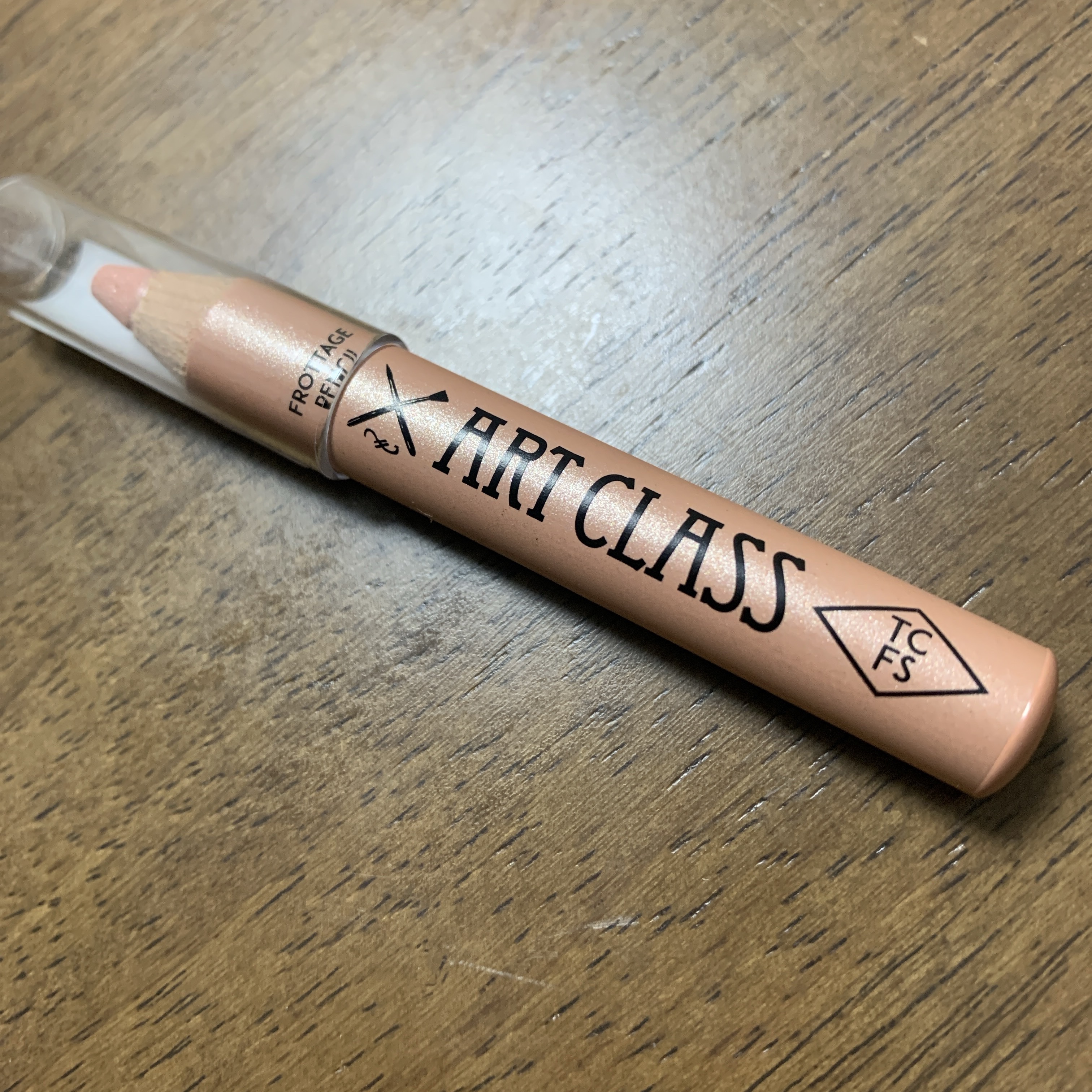 アートクラス フロッタージュペンシル/too cool for school/スティックアイシャドウを使ったクチコミ（1枚目）