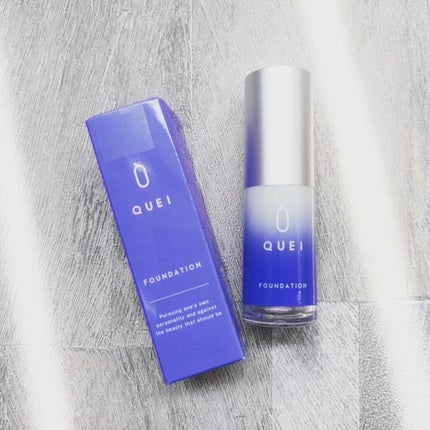 カラーチェンジファンデーション/QUEI/クリーム・エマルジョンファンデーションを使ったクチコミ(1枚目)