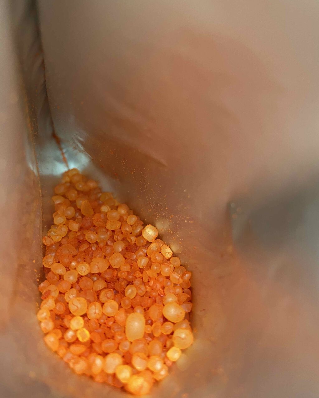 汗かきエステ気分 ゲルマホットチリ ホットジンジャーの香り/マックス/無機塩系入浴剤を使ったクチコミ（3枚目）