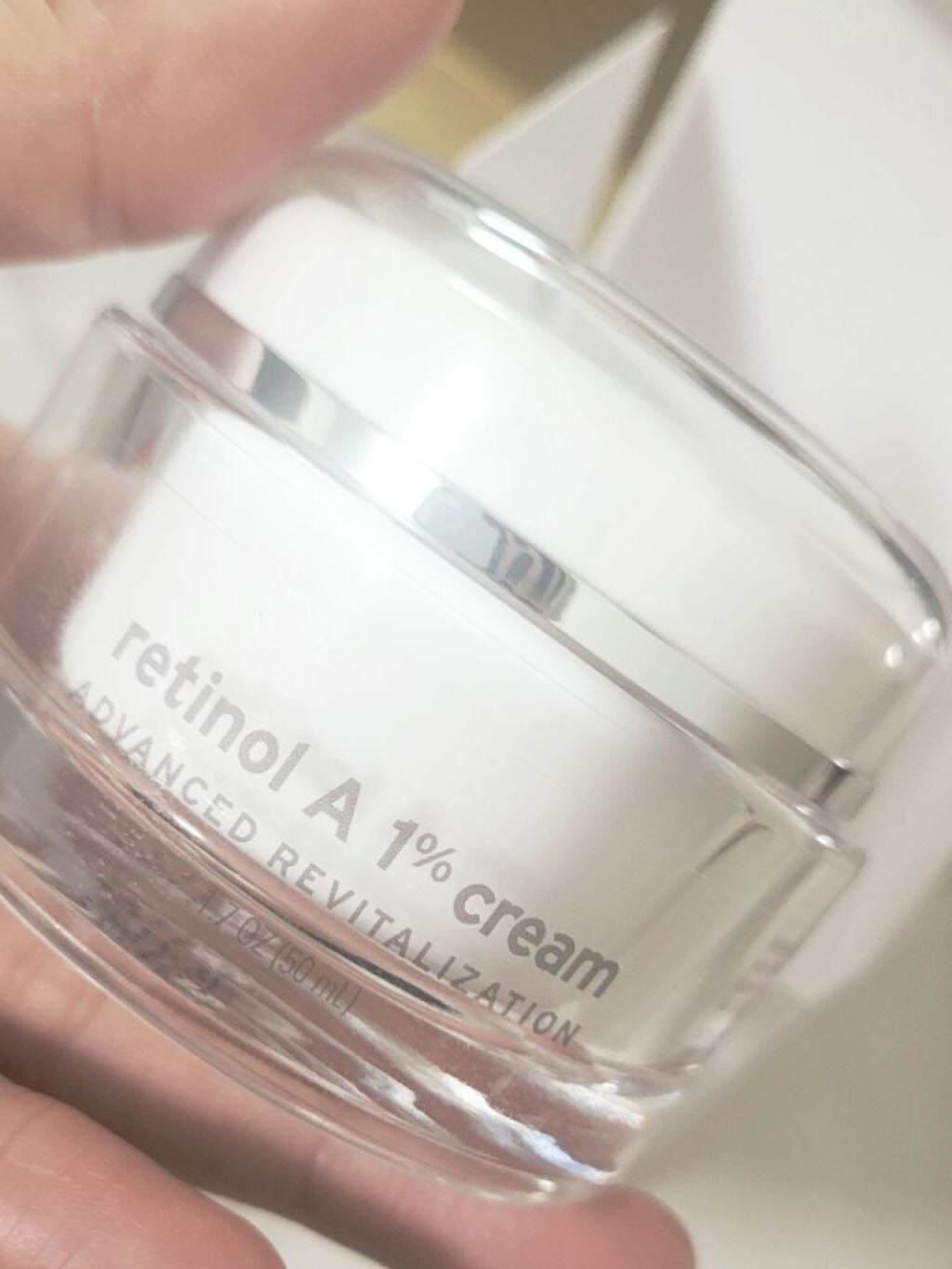 レチノールA 1% アドバンスドリバイタリゼーションクリーム/Life-flo/フェイスクリームを使ったクチコミ(1枚目)