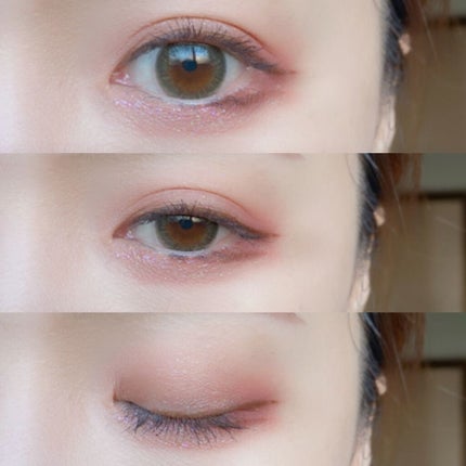 ダイヤモンドシリーズ 星空リキッドアイシャドウ/ZEESEA/リキッドアイシャドウを使ったクチコミ(6枚目)