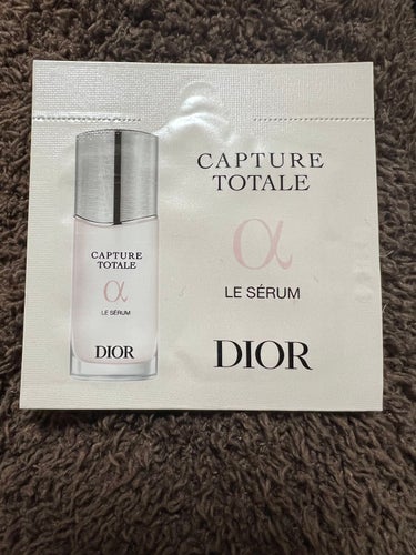 カプチュール トータル ル セラム/Dior/美容液を使ったクチコミ（1枚目）