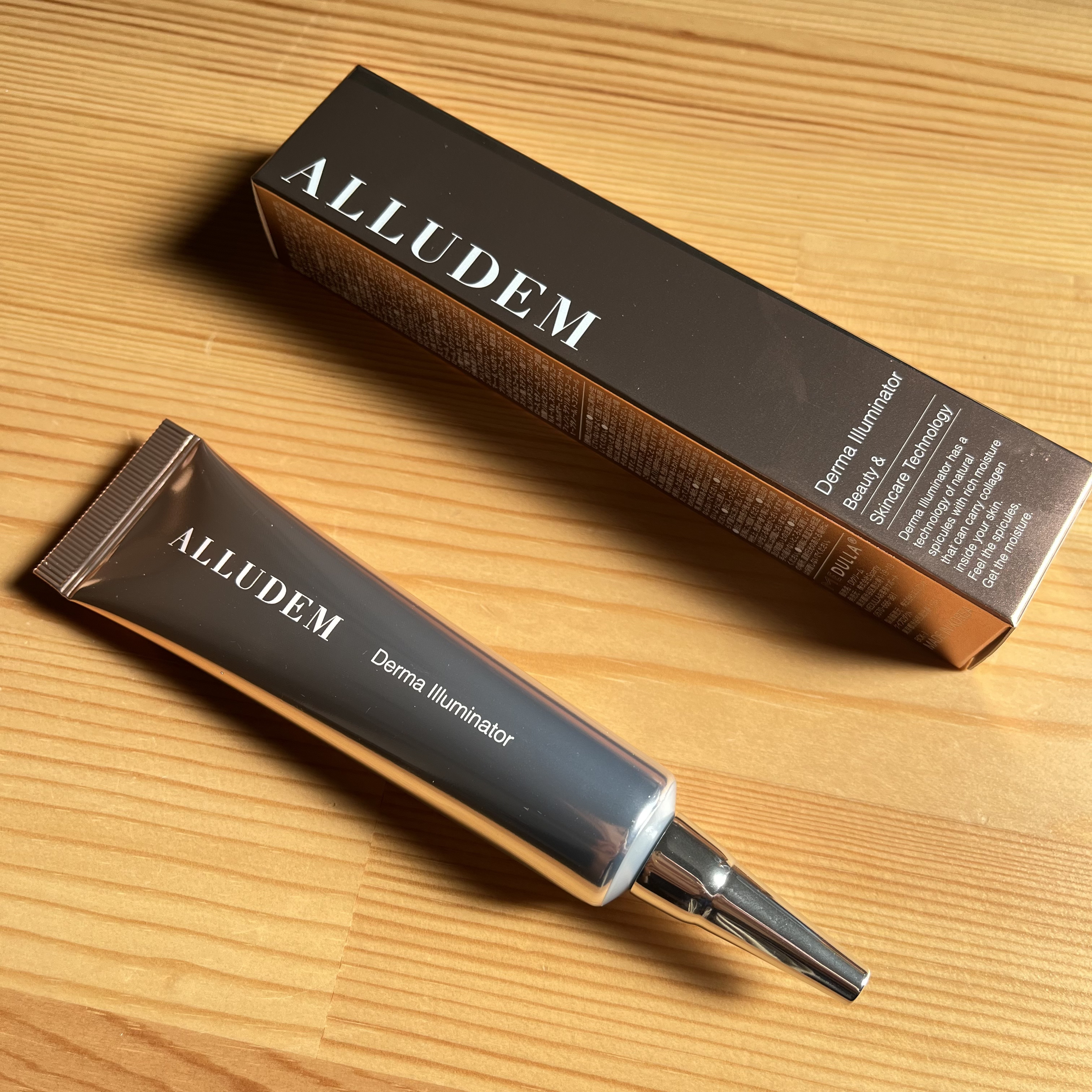 ダーマイルミネーター/ALLUDEM/美容液を使ったクチコミ（1枚目）