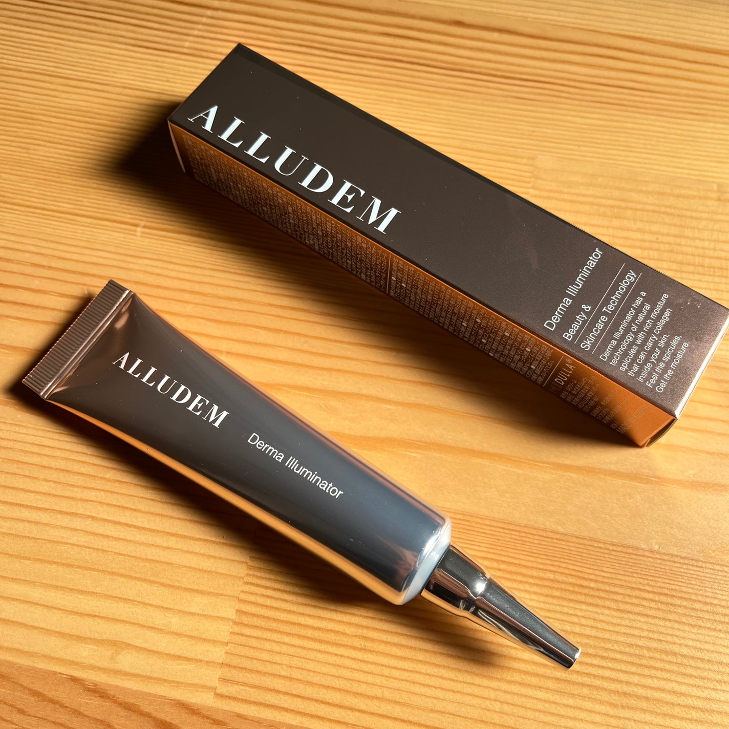 ダーマイルミネーター/ALLUDEM/美容液を使ったクチコミ(1枚目)