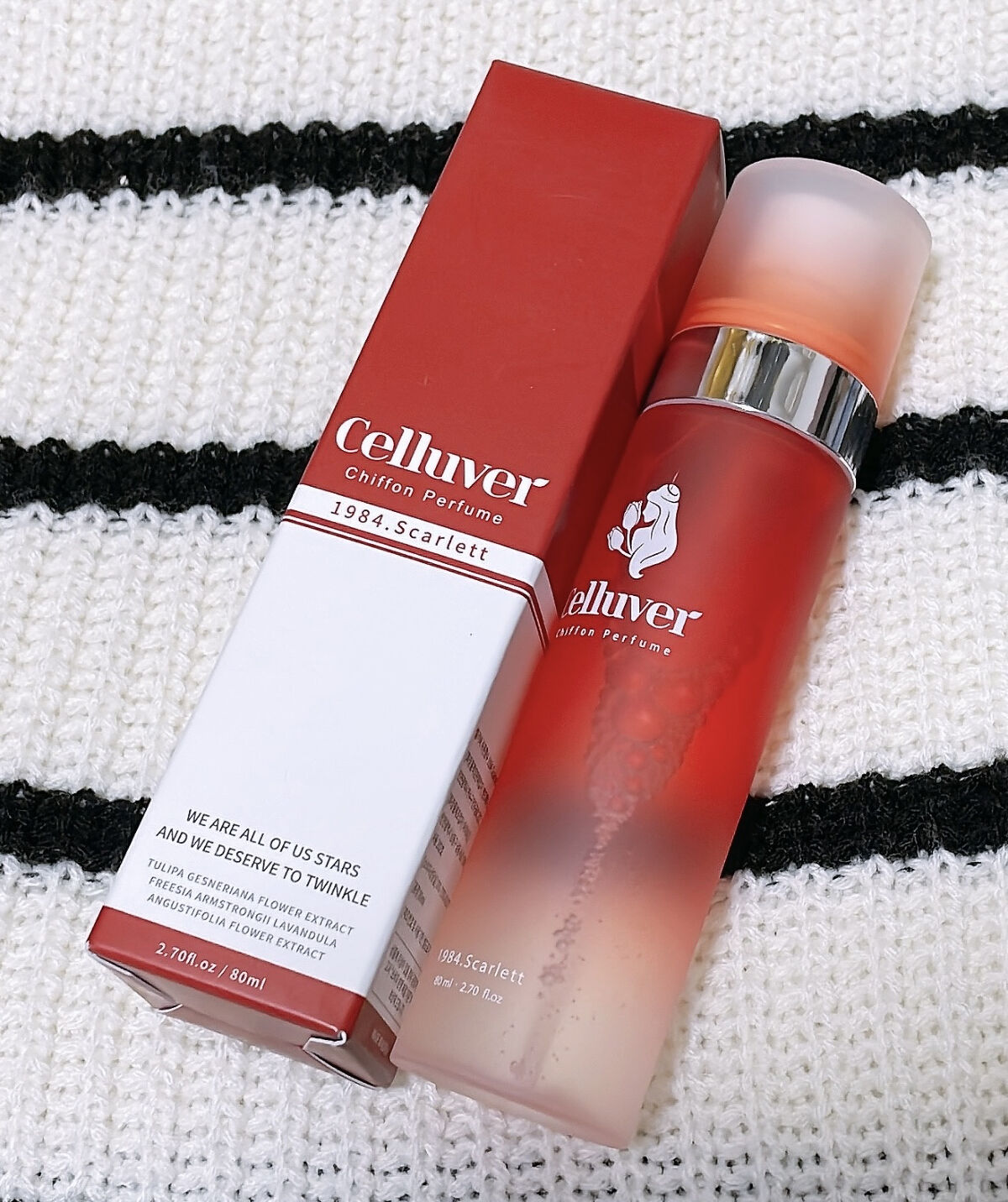 シフォンパフューム  1984 SCARLETT/CELLUVER/香水(レディース)を使ったクチコミ（1枚目）