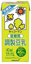 低糖質 調製豆乳 / キッコーマン飲料