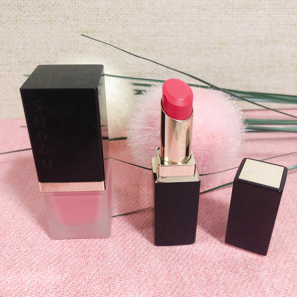 シマー リクイド ブラッシュ/SUQQU/リキッドチークを使ったクチコミ（1枚目）