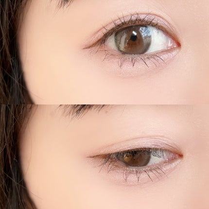 アイカラー/media luxe/アイシャドウパレットを使ったクチコミ(2枚目)