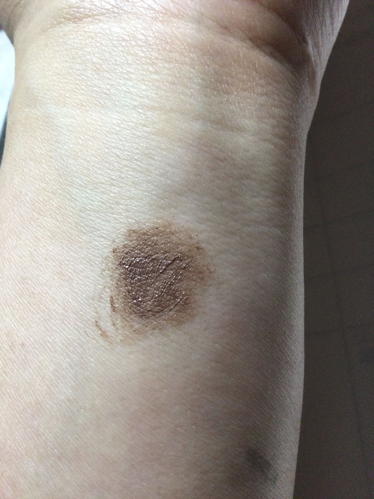 リッチカラー アイブロウマスカラ/GENE TOKYO/眉マスカラを使ったクチコミ(5枚目)