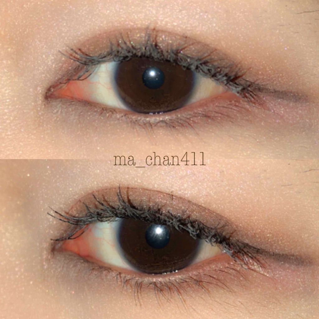 カンコレアイシャドウ/DAISO/アイシャドウパレットを使ったクチコミ(3枚目)