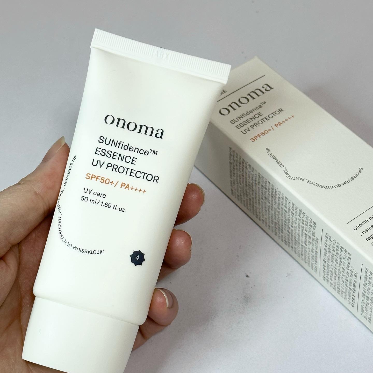 サンディフェンスエッセンスＵＶプロテクター/onoma/日焼け止めローションを使ったクチコミ（1枚目）