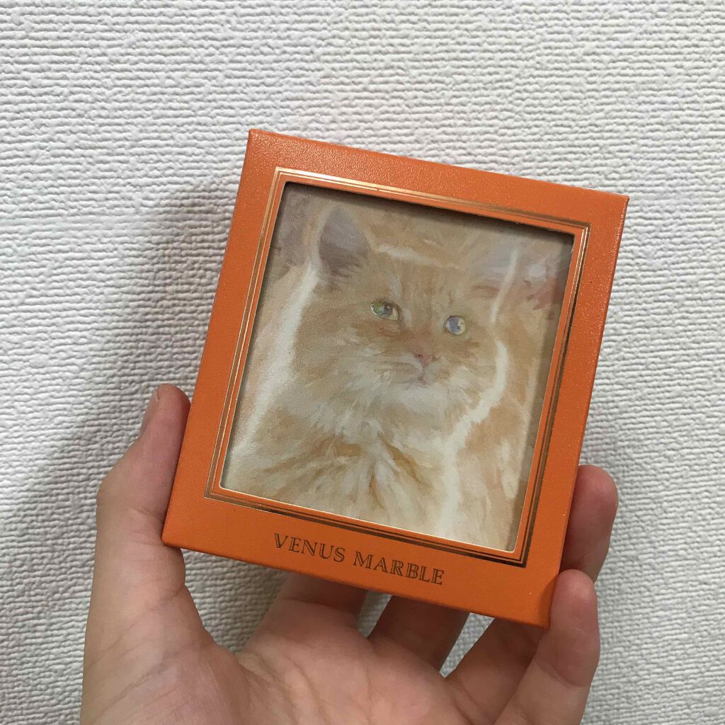 Venus Marble アイシャドウキャットシリーズ/Venus Marble/アイシャドウパレットを使ったクチコミ(1枚目)