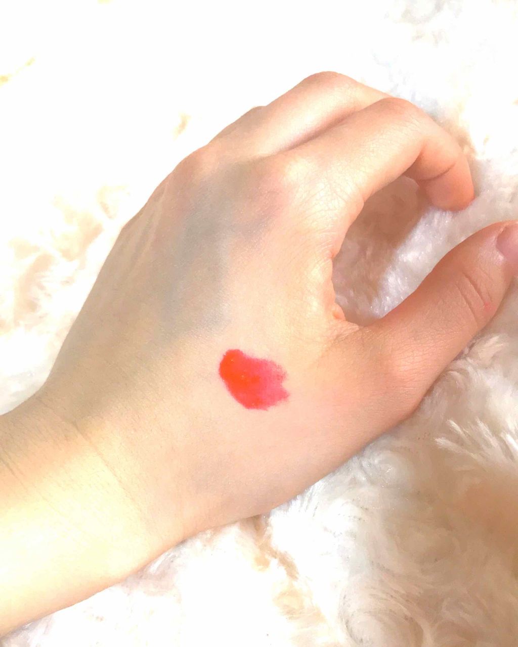 ディアダーリン ウォータージェルティント/ETUDE/リップティントを使ったクチコミ(3枚目)