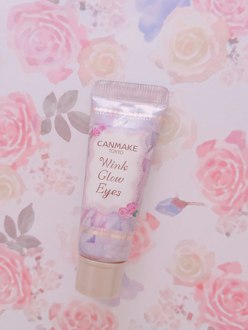 ウィンクグロウアイズ/キャンメイク/ジェル・クリームアイシャドウを使ったクチコミ(2枚目)
