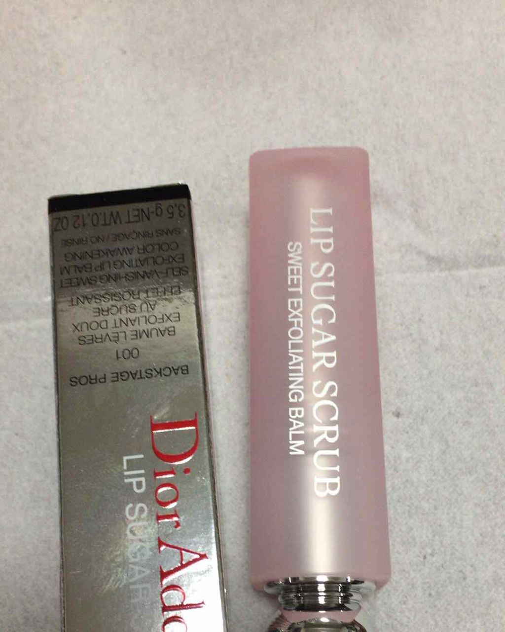 ディオール アディクト スクラブ＆バーム/Dior/リップスクラブを使ったクチコミ（1枚目）