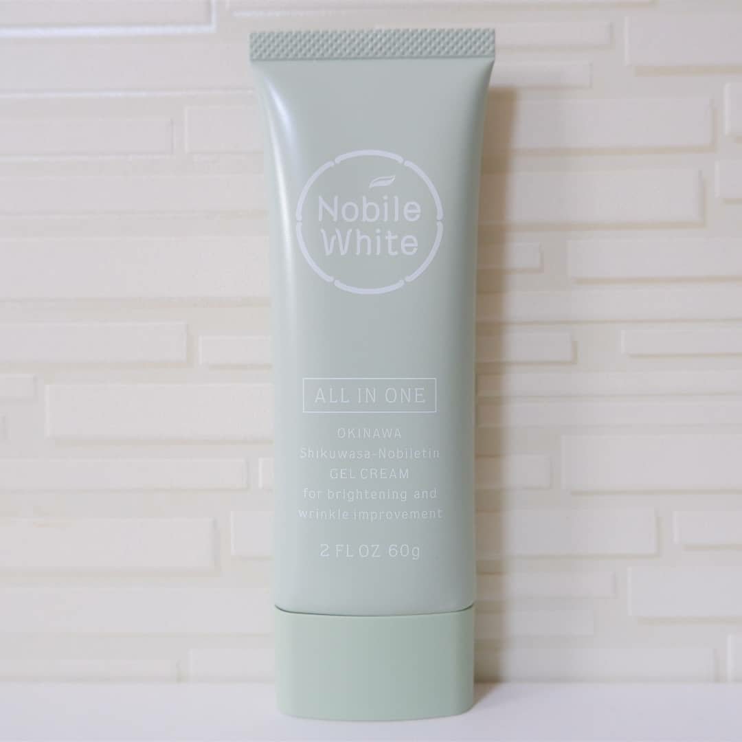 ヤクヨウオールインワンゲルクリーム/ノビレホワイト化粧品/オールインワン化粧品を使ったクチコミ（1枚目）