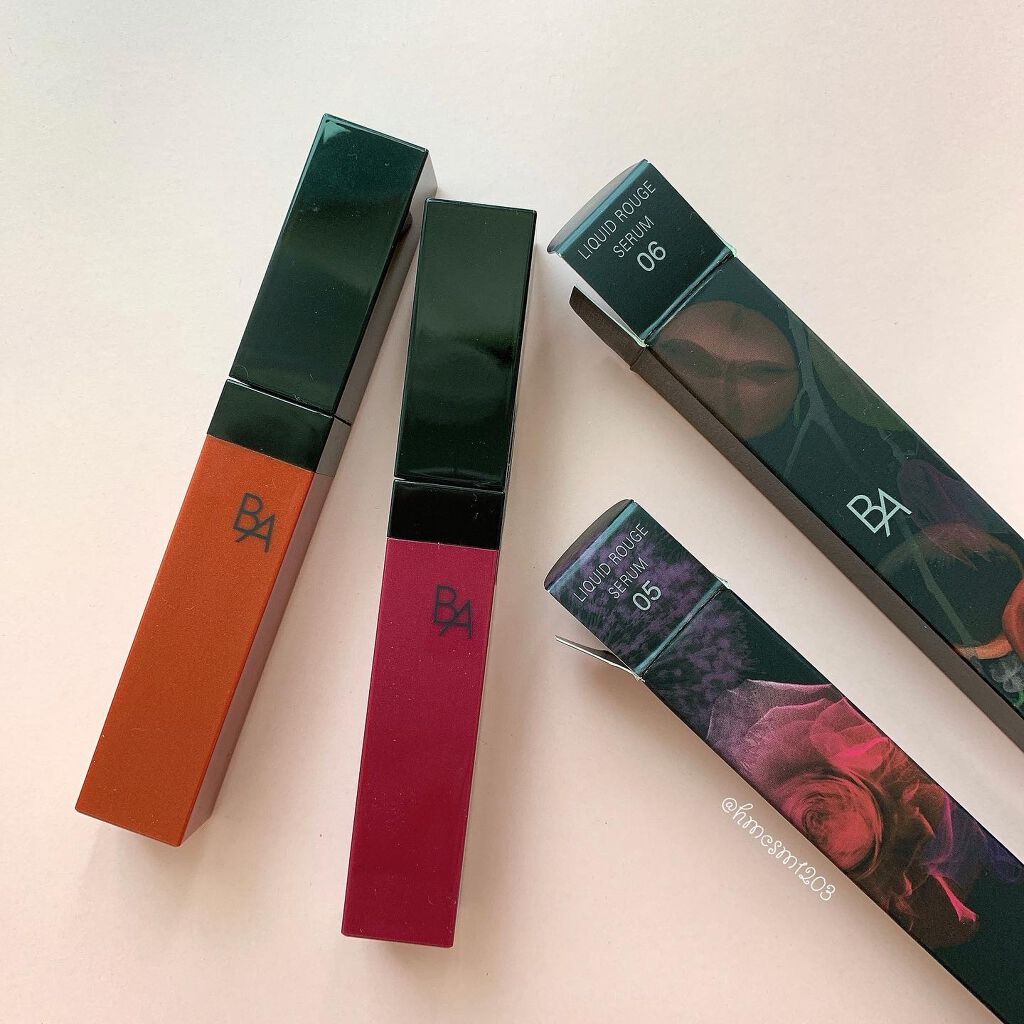 B.A リキッドルージュセラム/B.A/口紅を使ったクチコミ(1枚目)