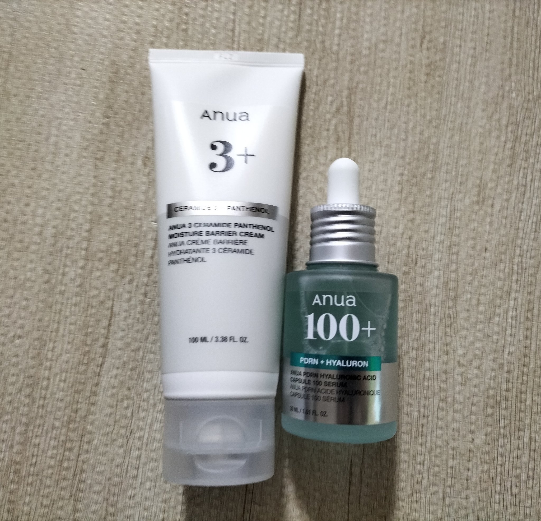 3セラミドパンテノールモイスチャーバリアクリーム/Anua/フェイスクリームを使ったクチコミ（1枚目）