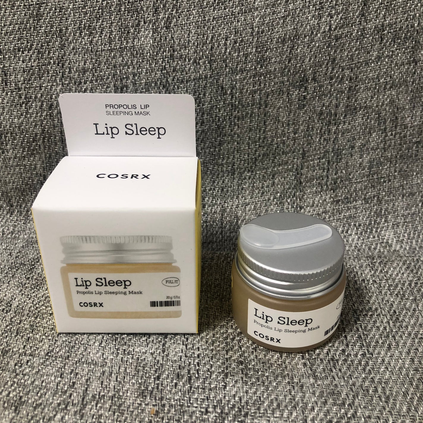 フルフィットプロポリスリップスリーピングマスク /COSRX/リップマスクを使ったクチコミ(1枚目)