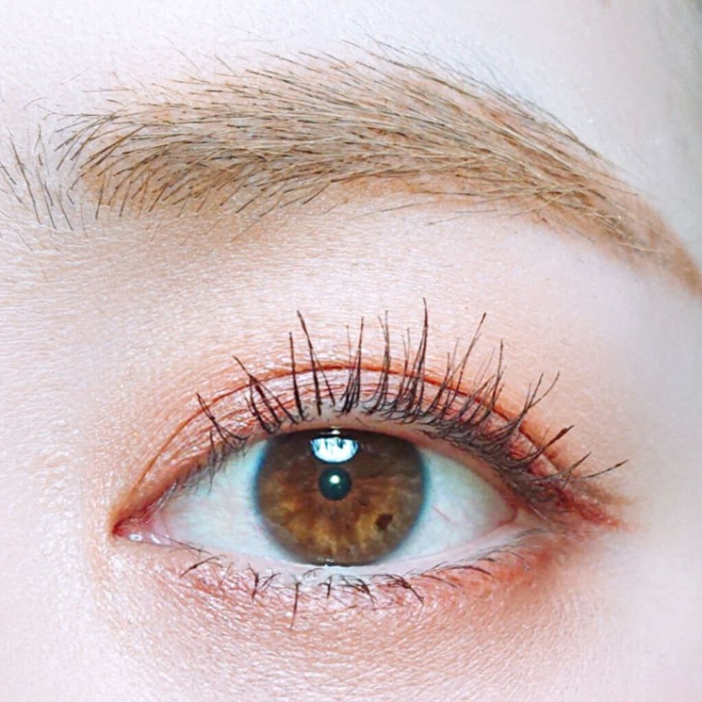 ゴクブトマスカラ/キャンメイク/マスカラを使ったクチコミ（1枚目）