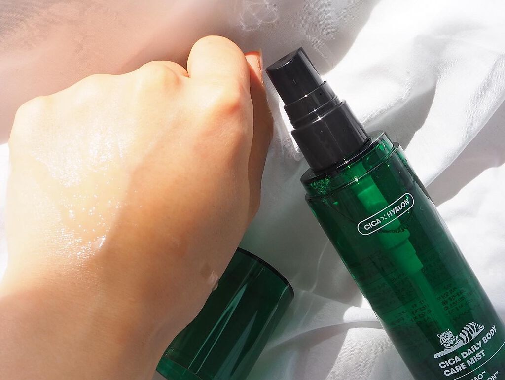 CICA デイリーボディケアミスト/VT/ボディローションを使ったクチコミ（2枚目）