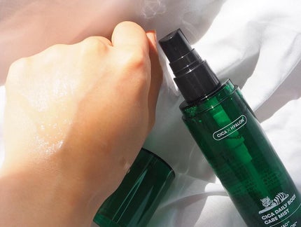 CICA デイリーボディケアミスト/VT/ボディローションを使ったクチコミ(2枚目)