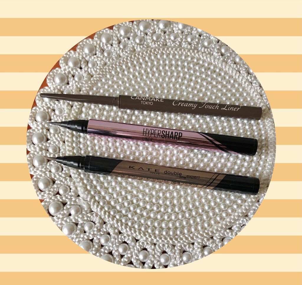 ハイパーシャープ ライナー R/MAYBELLINE NEW YORK/リキッドアイライナーを使ったクチコミ（2枚目）