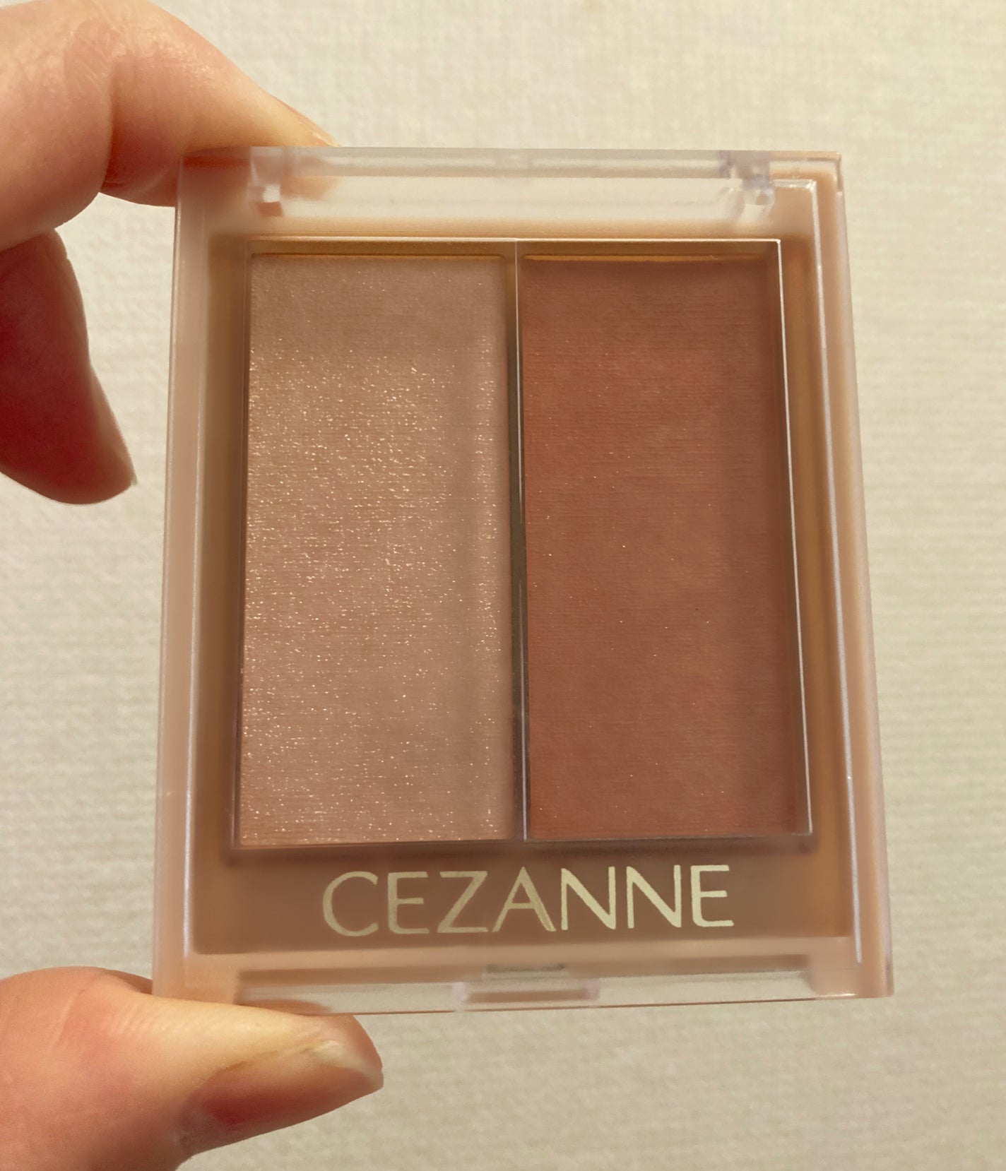 フェイスグロウカラー/CEZANNE/クリームハイライトを使ったクチコミ(1枚目)