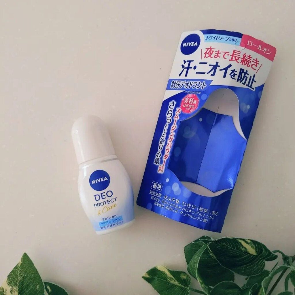 ニベア デオドラント アプローチ パールトーン ホワイトソープの香り/ニベアデオドラント/デオドラント・制汗剤を使ったクチコミ(3枚目)