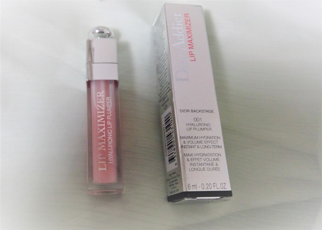 【旧】ディオール アディクト リップ マキシマイザー/Dior/リップグロスを使ったクチコミ(1枚目)