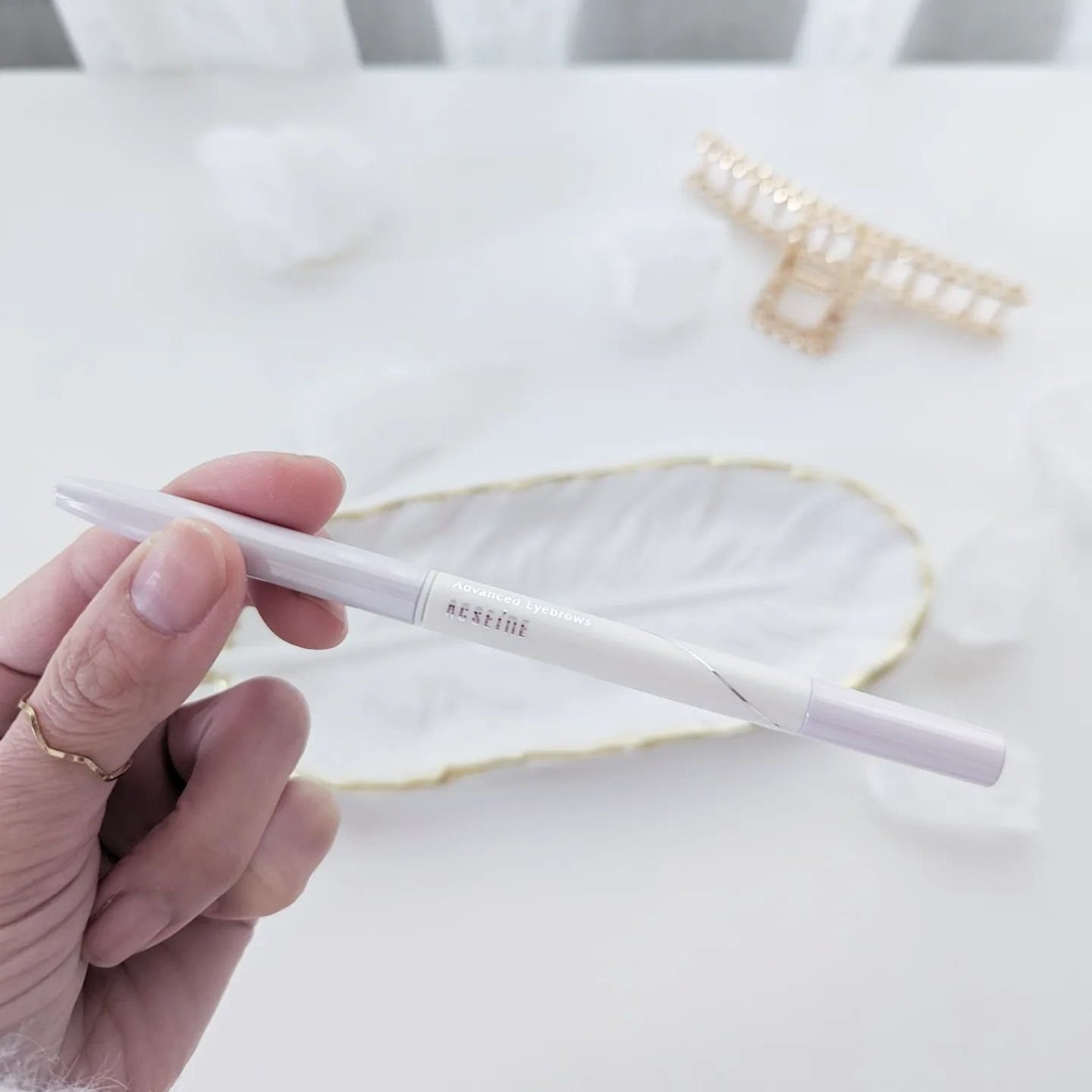 アドバンスト アイブロウ /ACSEINE/アイブロウペンシルを使ったクチコミ(6枚目)
