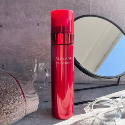 ザ ファーストエッセンス/ALBLANC/美容液を使ったクチコミ(1枚目)
