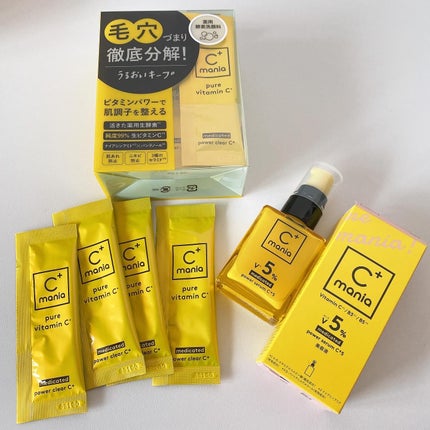 薬用パワーセラムC+5/C+mania/美容液を使ったクチコミ(1枚目)