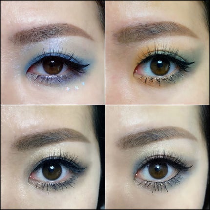 30COLORSEYESHADOWPALETTE/Dolly Angel/アイシャドウパレットを使ったクチコミ(3枚目)