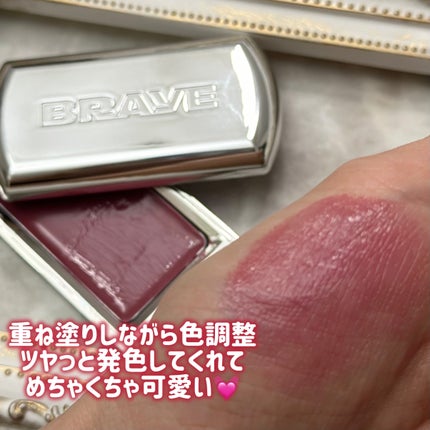 BRAYE LIPSLEEK/BRAYE/口紅を使ったクチコミ(2枚目)