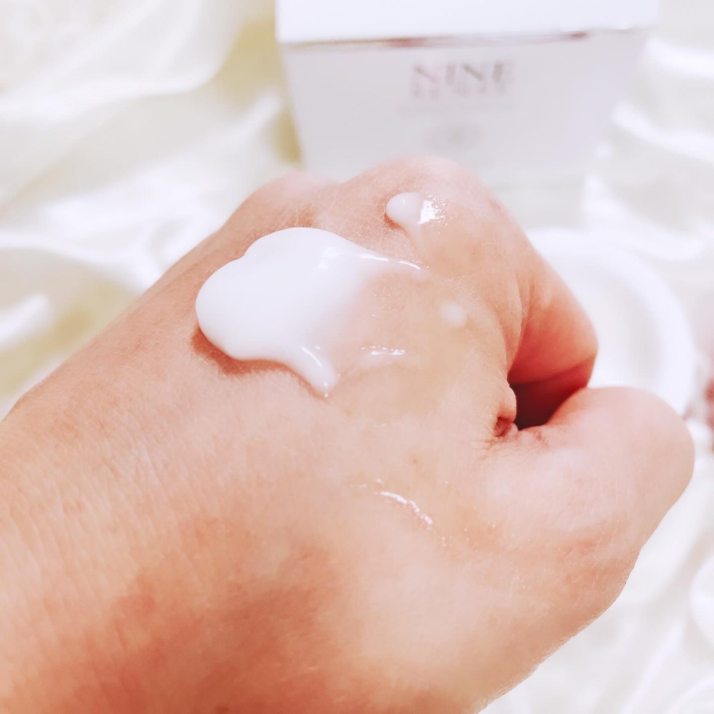 ナインセンス オールインワンジェル/NINE SENSE PHYTOLIFT/オールインワン化粧品を使ったクチコミ(5枚目)