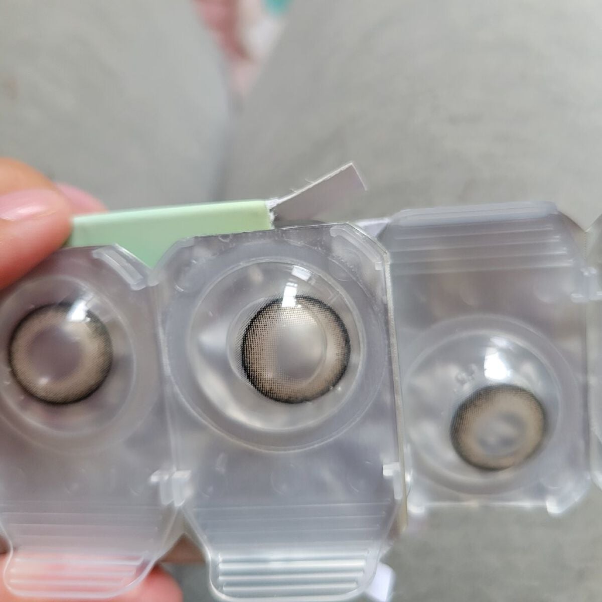 キミにゃん on LIPS 「カラコン、マシュマロのレポです(*`・ω・*)ゞフチありでめち..」(2枚目)