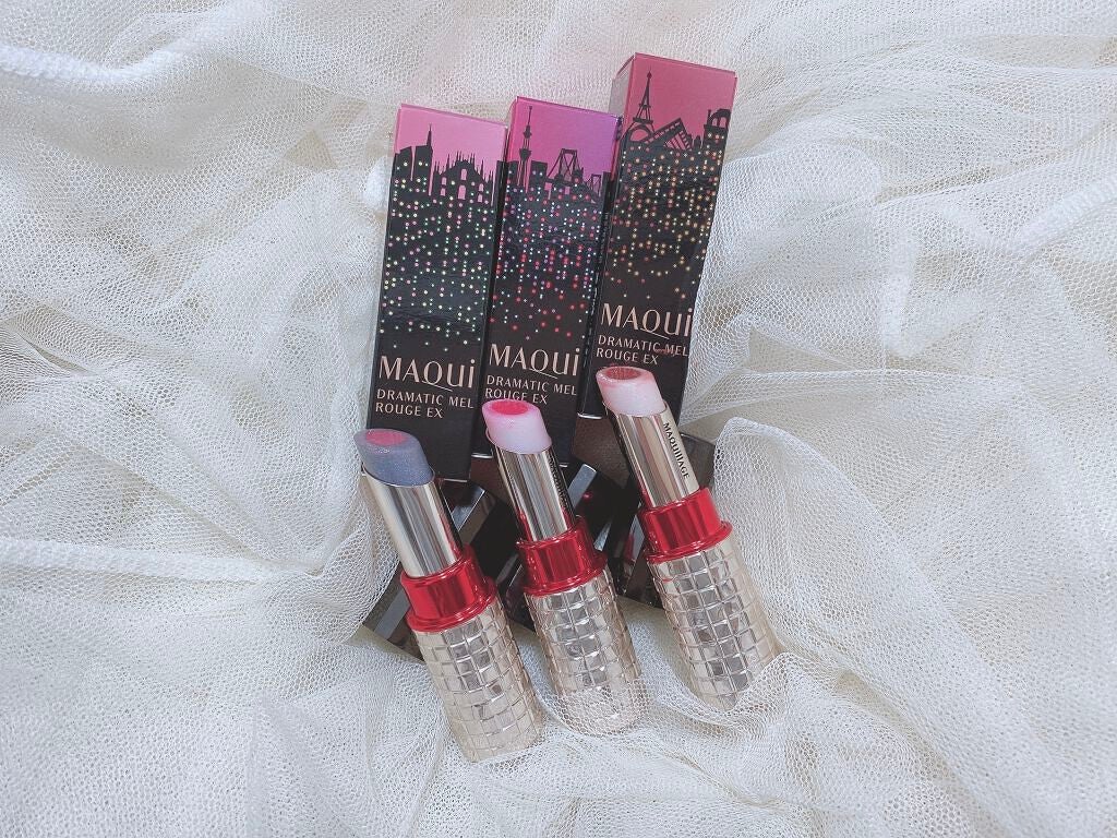 ドラマティックルージュEX/マキアージュ/口紅を使ったクチコミ(5枚目)