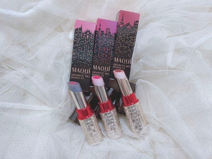 ドラマティックルージュEX/マキアージュ/口紅を使ったクチコミ(5枚目)