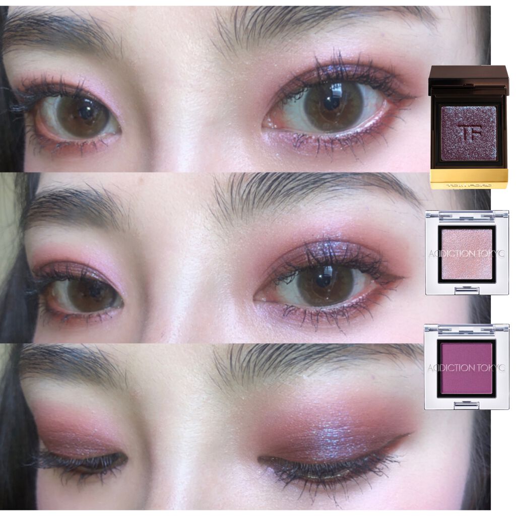 プライベート シャドウ 01 カメラ オブスキュラ (パイエット)/TOM FORD BEAUTY/単色アイシャドウを使ったクチコミ（1枚目）