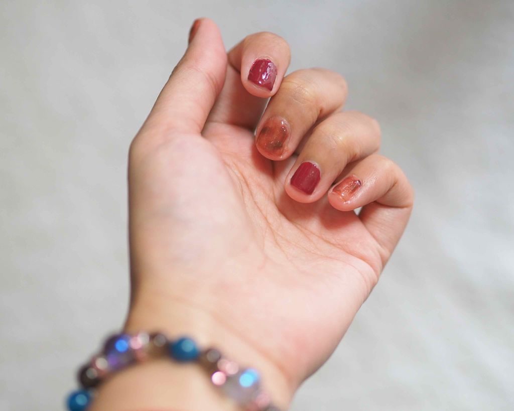 ジェルネイル/ジェルミーワン/ジェルネイルを使ったクチコミ（1枚目）
