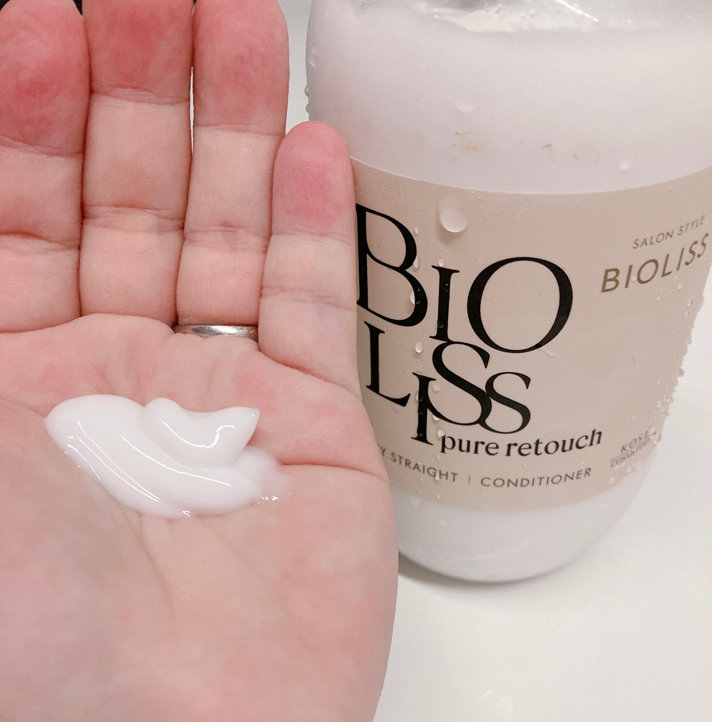 SS ビオリス ピュアレタッチ うねさぁら シャンプー/ヘアコンディショナー/SSビオリス/市販シャンプーを使ったクチコミ(3枚目)