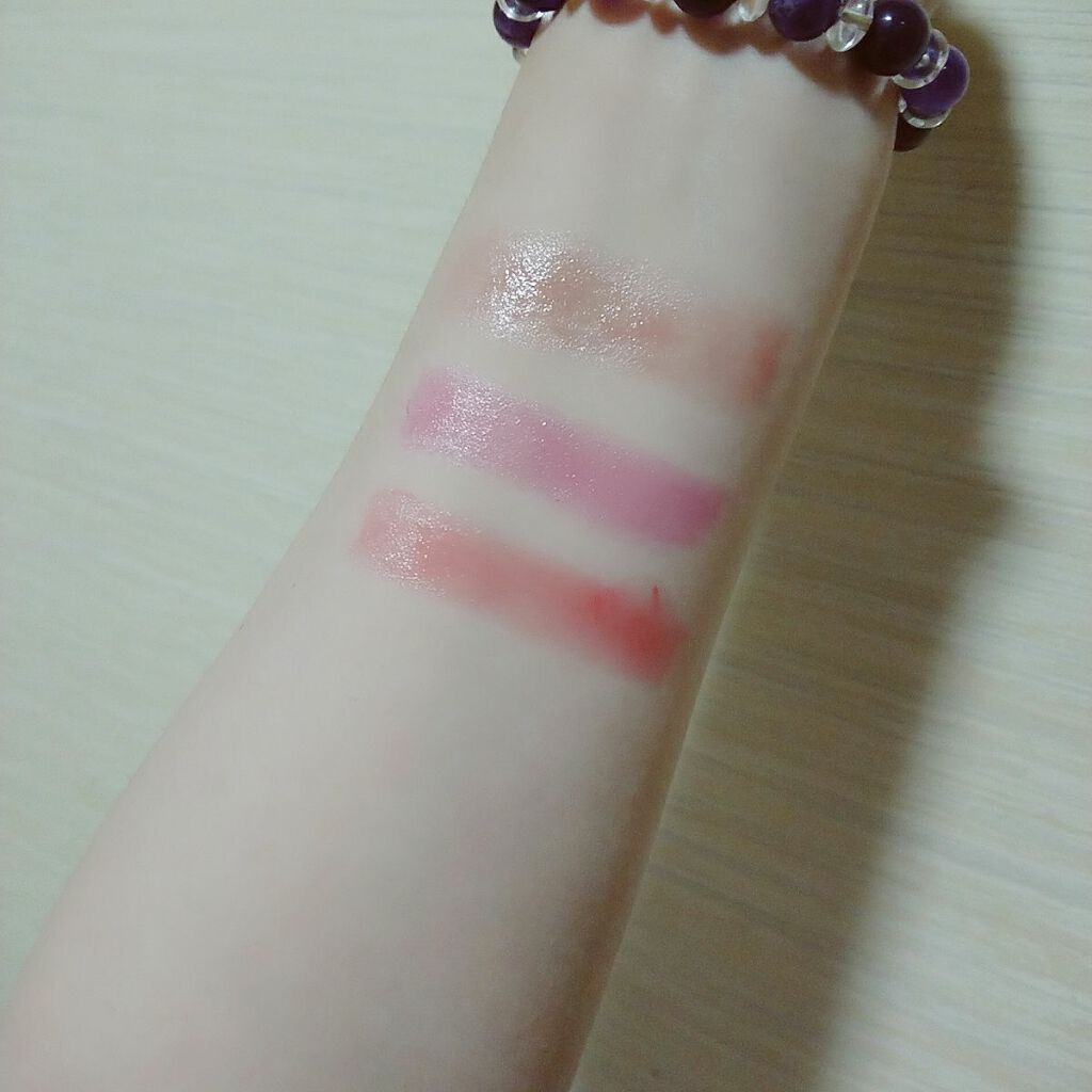 ニベア リッチケア&カラーリップ/ニベア/リップクリームを使ったクチコミ(2枚目)