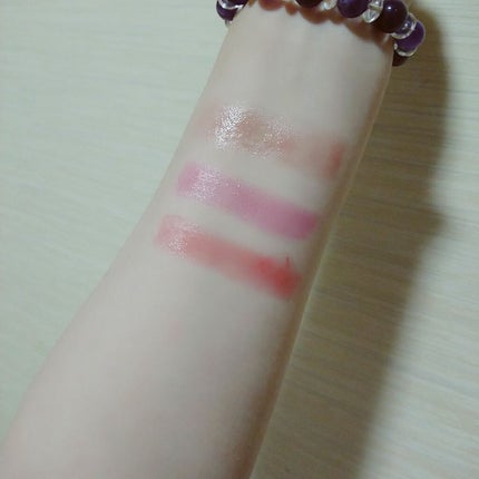 ニベア リッチケア&カラーリップ/ニベア/リップクリームを使ったクチコミ(2枚目)