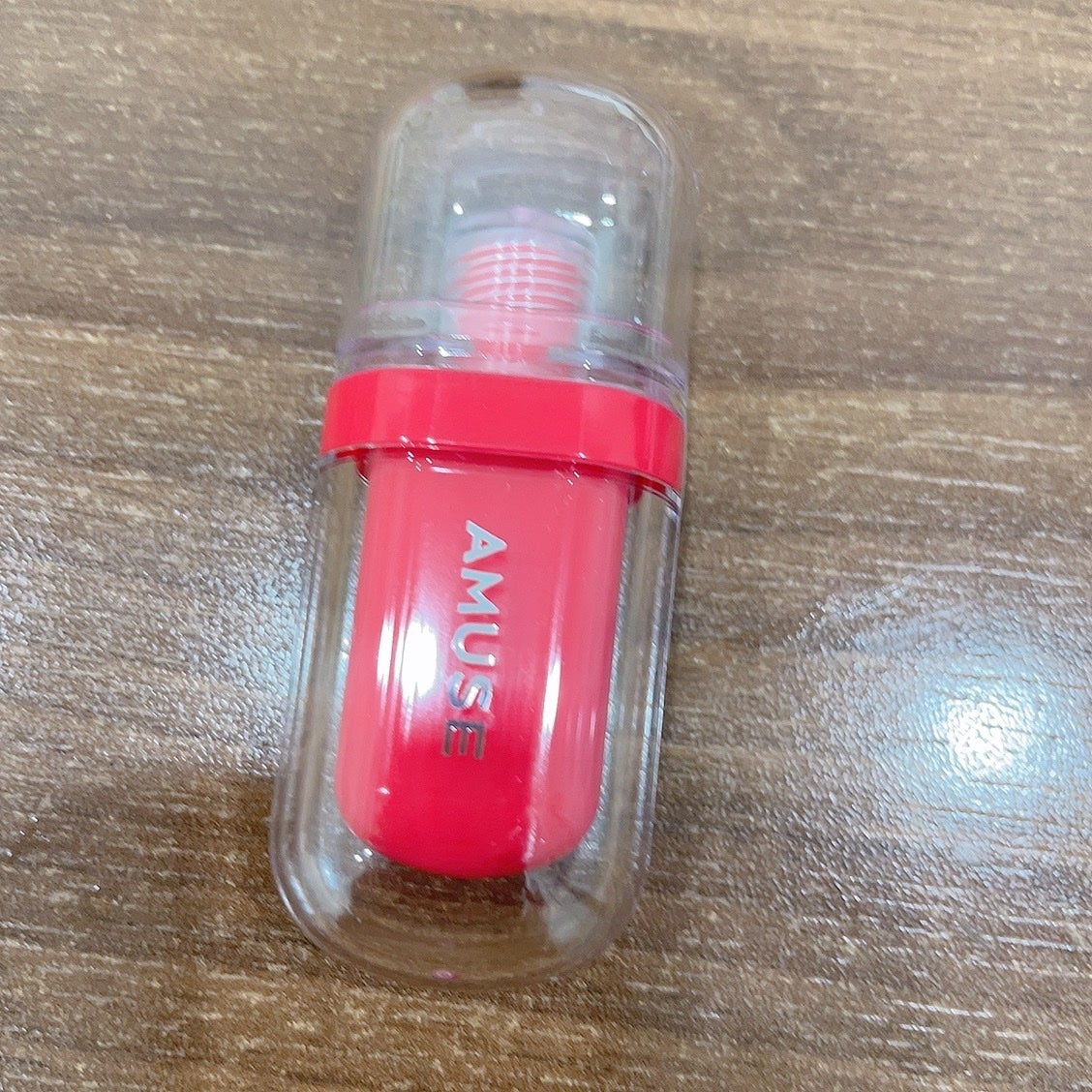 ジェルフィットティント/AMUSE/リップティントを使ったクチコミ(1枚目)