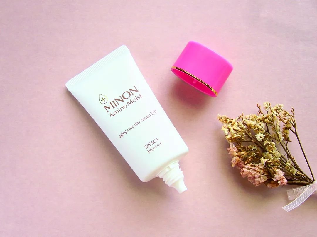 ミノン アミノモイスト エイジングケア デイクリームUV/ミノン/日焼け止めクリームを使ったクチコミ（2枚目）