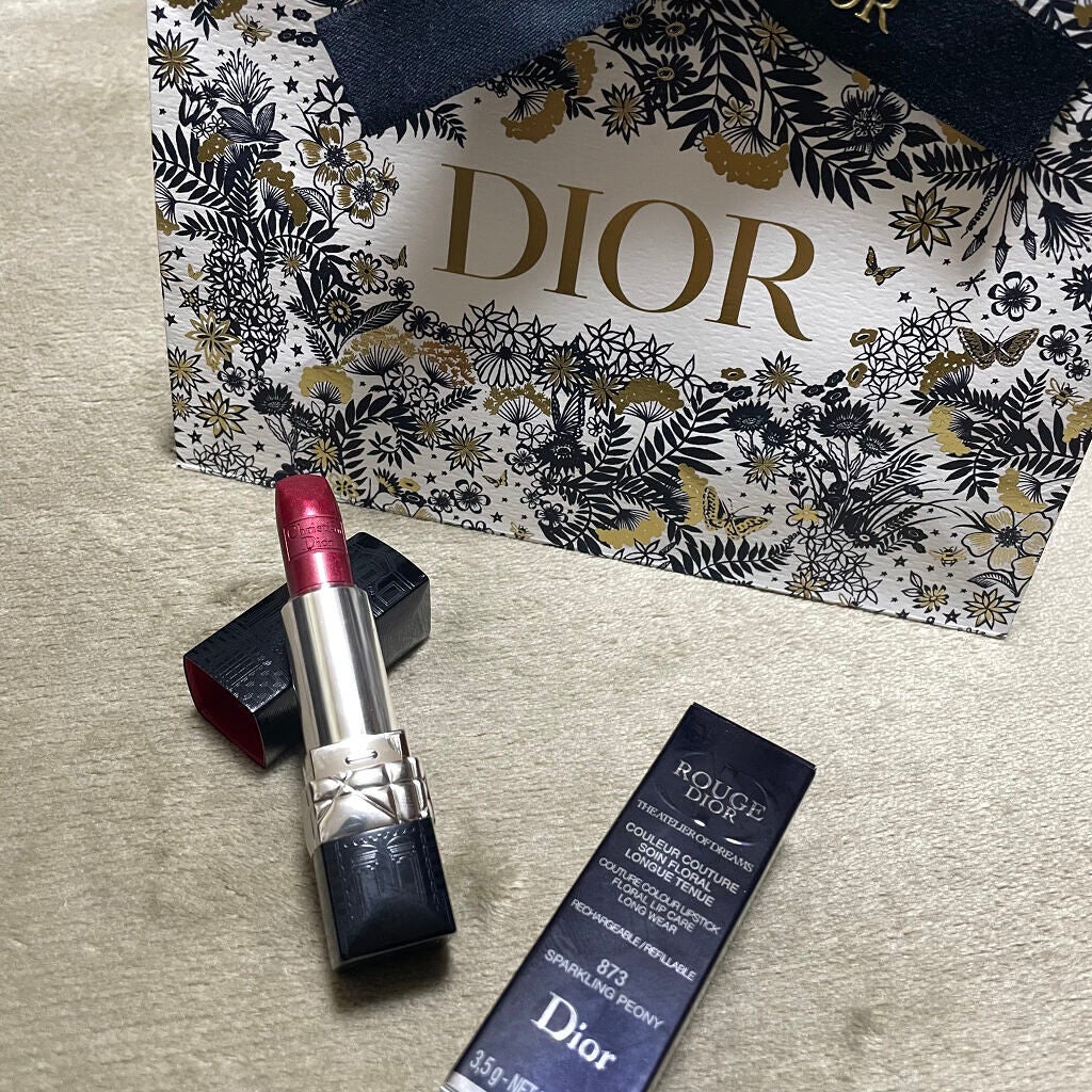 ルージュ ディオール 〈アトリエ オブ ドリームズ〉/Dior/口紅を使ったクチコミ(2枚目)